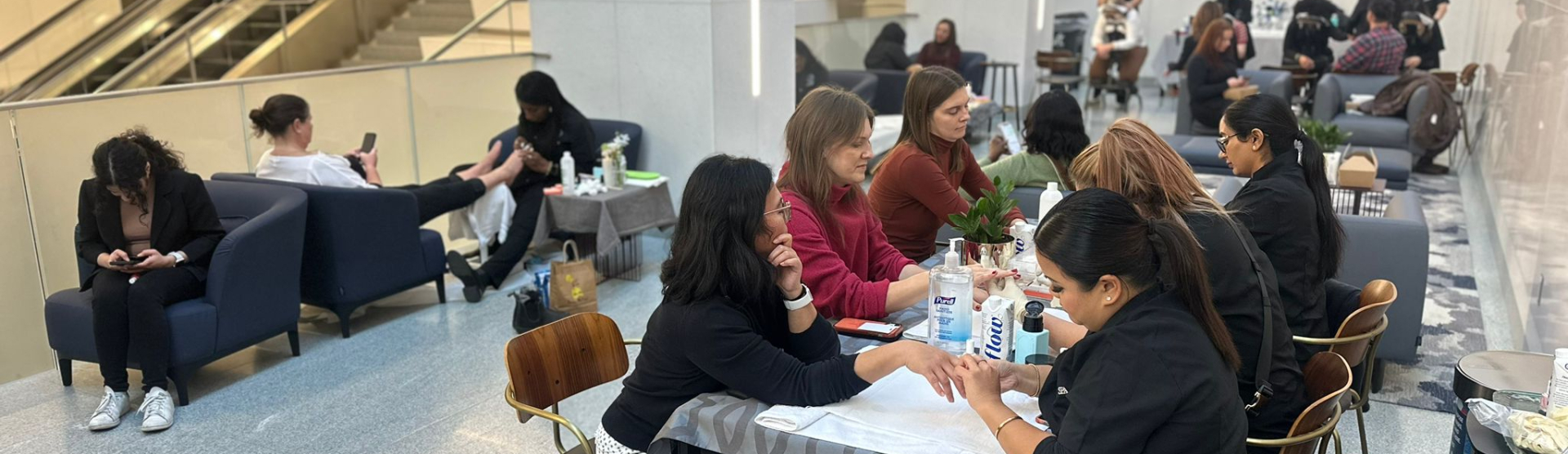 Employee Appreciation Day Wellness Event in Toronto